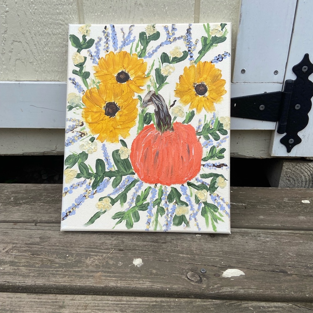 Fall painting